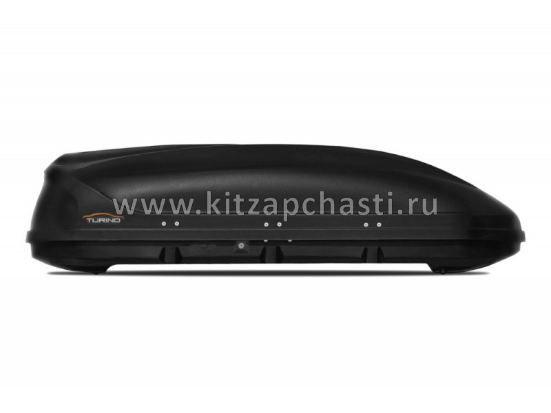 Бокс автомобильный Turino 410 л черный (1770х810х460) Chery Tiggo 7 Pro 00001706