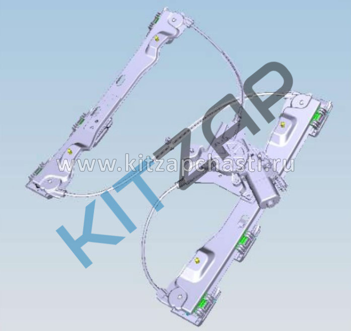 Стеклоподъемник двери передней левой в сборе  Jetour X70 Plus F01-6104110