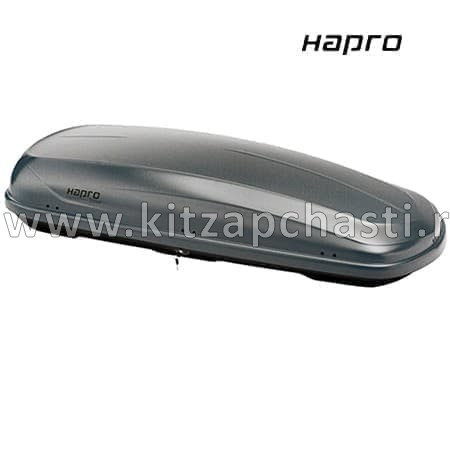 Бокс на крышу Hapro Carver III 6.6 191x81x42 410л титаниум Haval H9 HP 28760